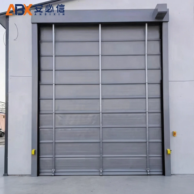 哈密市PVC堆积门