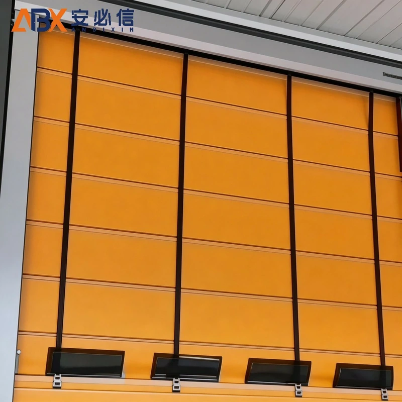 哈密市软帘堆积门