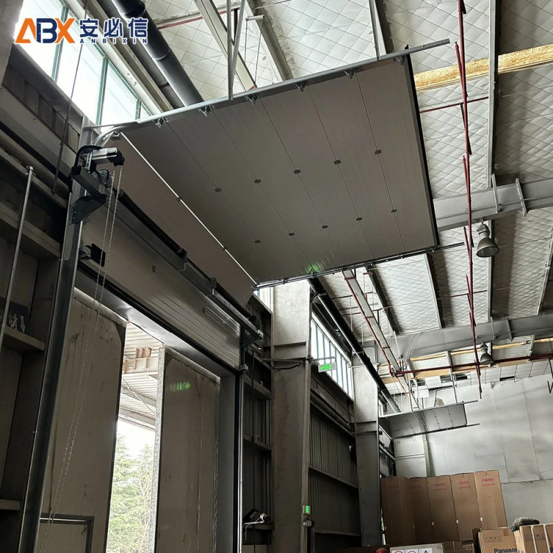 哈密市工业滑升门