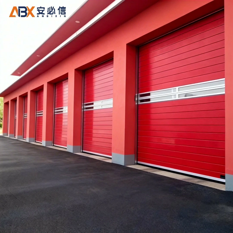 哈密市铝质快速门